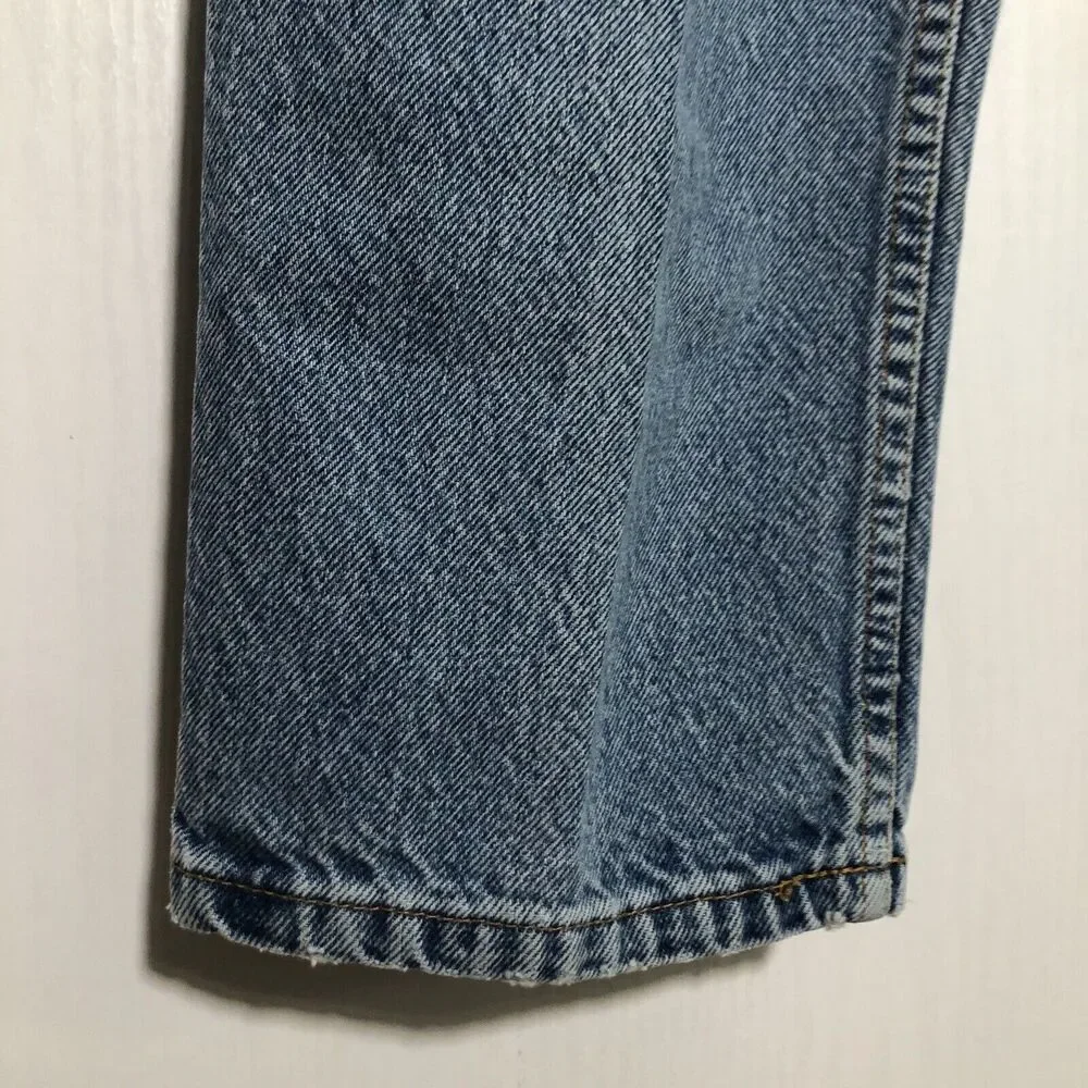 Levi Strauss 545 Jeans Mens 36 30 Blue Vintage Brown Tab 1995 Loose Fit